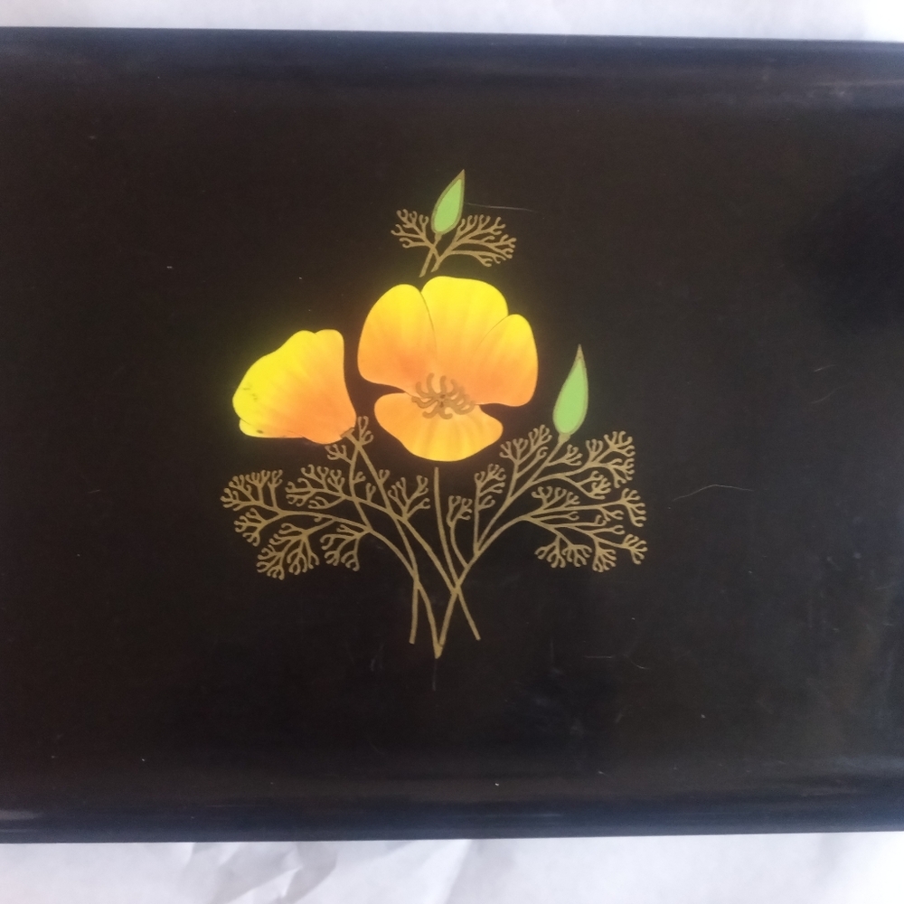 Couroc Flower Tray Large